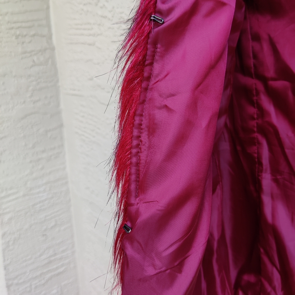 Escalier faux fur vest - Picture 6 of 7